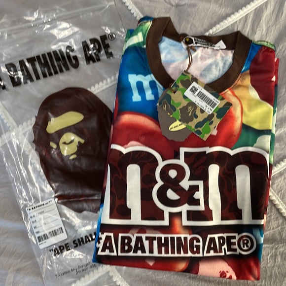 Bape M&M shirt - Picture 6 of 6